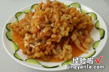 酥脆菊花鱼