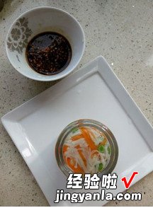 蒜香青豆拌金针菇