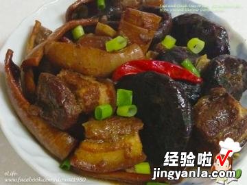 红烧鱿菇肉