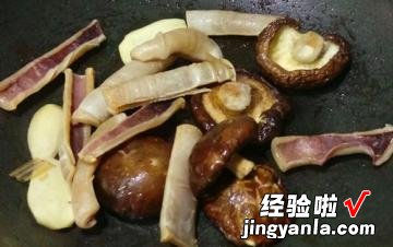 红烧鱿菇肉