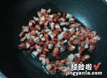 叉烧豆角炒蛋