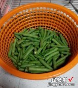 橄榄菜肉末刀豆