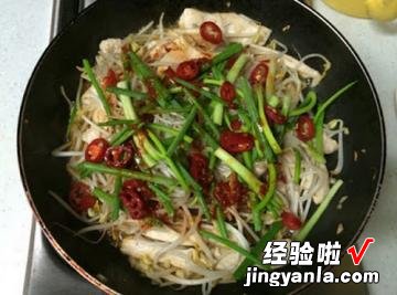 辣炒豆芽鸡胸肉