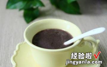 红枣麦片米糊