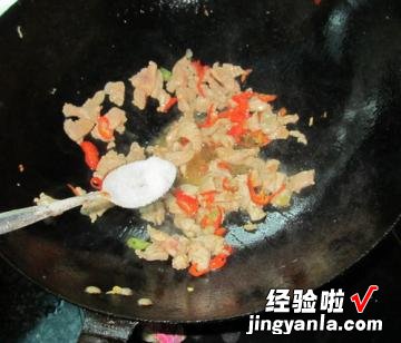 土豆丝炒肉