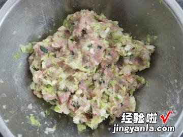 高丽菜猪肉煎饺