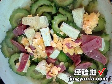 冲绳风炒苦瓜