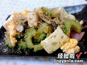 冲绳风炒苦瓜