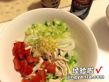 凉拌椒麻鸡丝