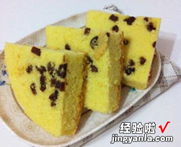 蜜枣海绵蛋糕