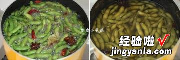 煮毛豆家常做法