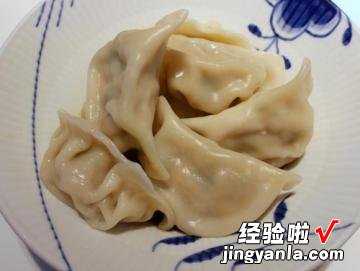 醋拌水饺