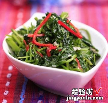 椒丝腐乳空心菜