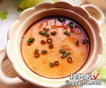 蒸蛋羹
