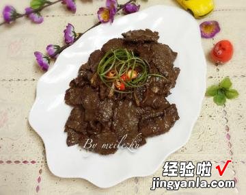 爆炒牛肉