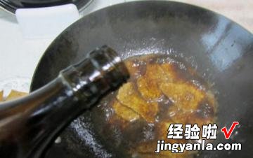 红烧香干大排