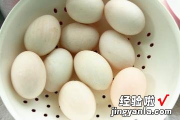 酒糟咸鸭蛋