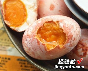 酒糟咸鸭蛋
