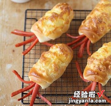墨鱼面包