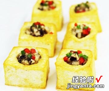 香菇酿豆腐