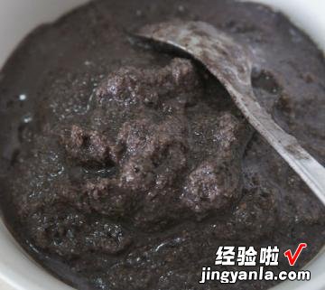 养颜芝麻糊