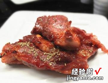 迷迭香蜜汁叉烧