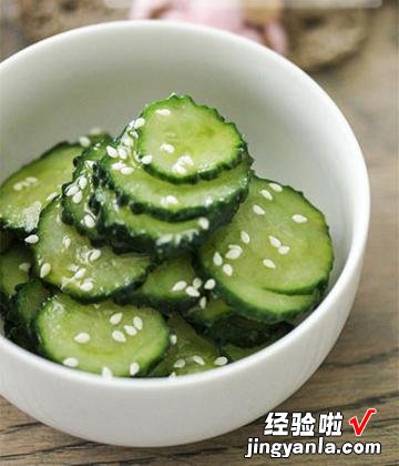 腌黄瓜片