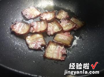干锅腊肉藕片