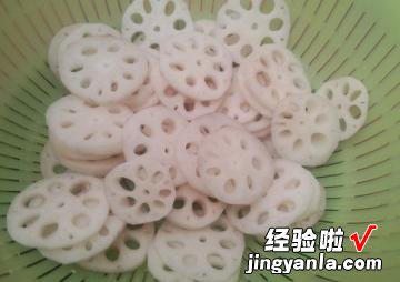 干锅腊肉藕片
