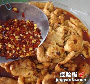 水煮里脊