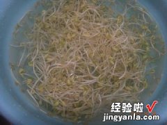 清炒黄豆芽