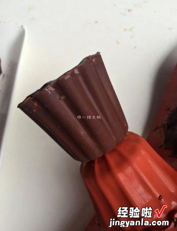 巧克力冰激淋月饼