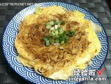 麻辣蛋煎面