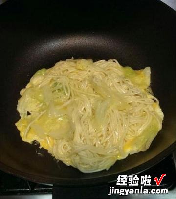 麻辣蛋煎面