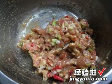 香菇酿肉丸