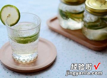 青柠蜂蜜醋饮