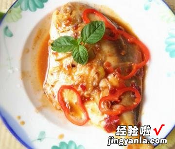 红烧平鱼