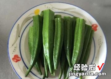 秋葵鸡蛋汤