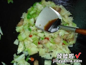 包菜回锅肉