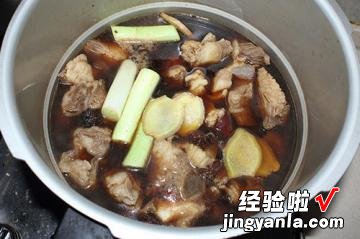 大炖牛肉筋