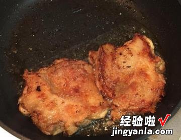 免油炸的泰式椒麻鸡
