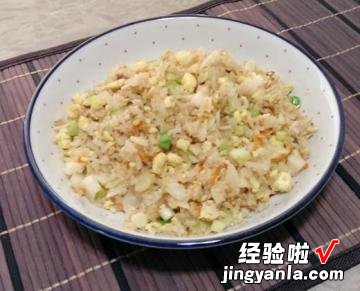 高丽菜炒饭