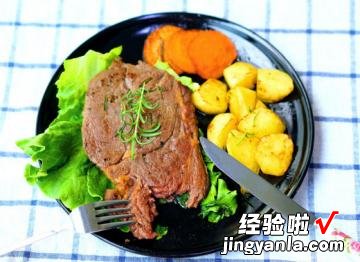 迷迭香煎牛排