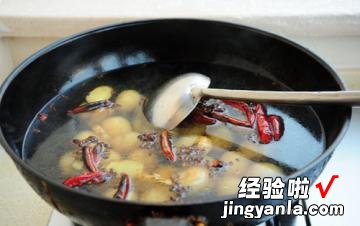 香菜青椒烀小土豆