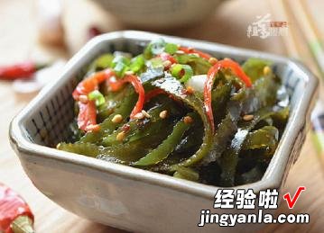 家常凉拌海带丝