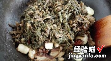 梅干菜烧肉