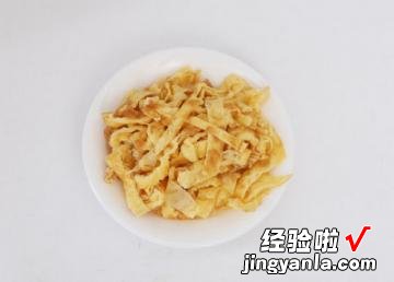 煎蛋白虾仁汤