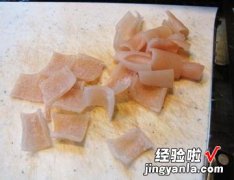 简易版卤猪皮