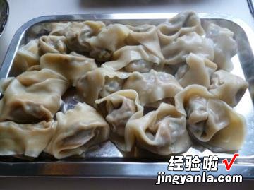 油煎上海大馄饨