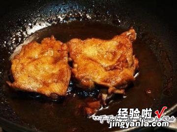 冰糖鸡腿排